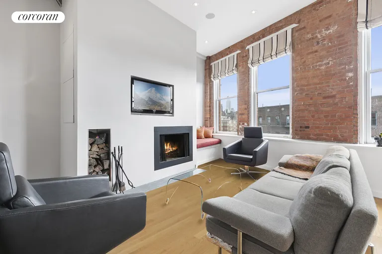 New York City Real Estate | View 571 Hudson Street, PH6A | room 2 | View 3