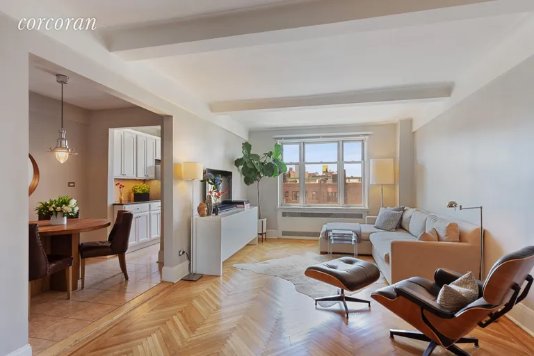 New York City Real Estate | View 233 West 99th Street, 16C | 1 Bed, 1 Bath | View 1