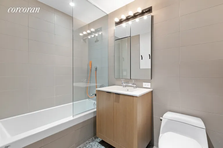 New York City Real Estate | View 540 West 28th Street, 2E | Fully Renovated Second Bathroom  | View 7