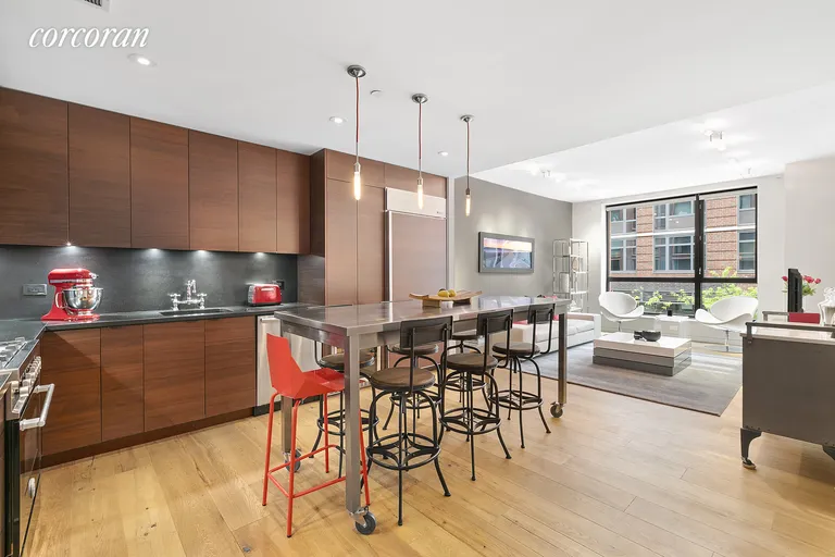 New York City Real Estate | View 540 West 28th Street, 2E | 2 Beds, 2 Baths | View 1