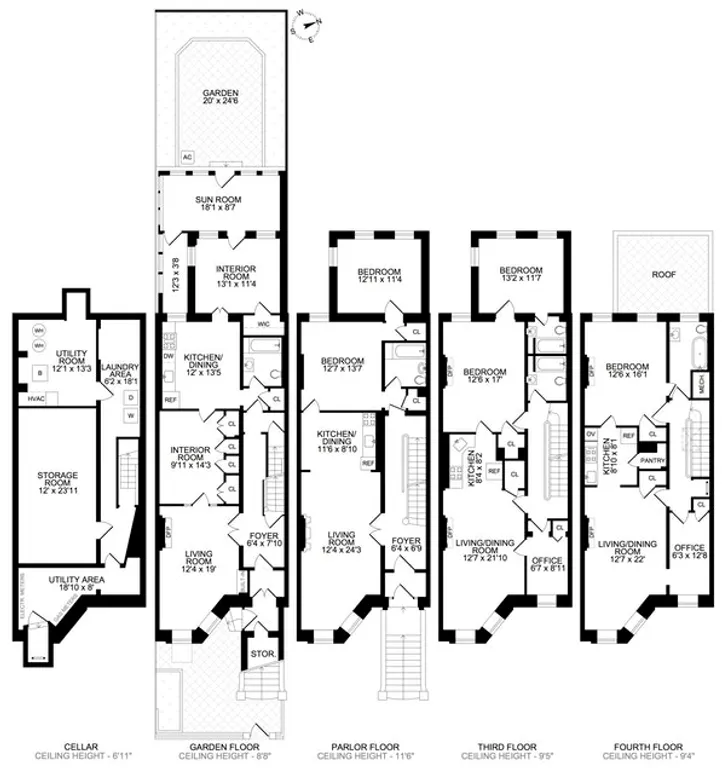 84 6th Avenue | floorplan | View 6