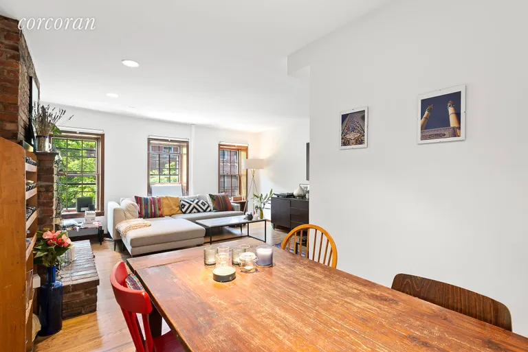 New York City Real Estate | View 251 West 21st Street, 3-4 | Living, dining and entertaining | View 3
