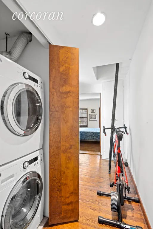 New York City Real Estate | View 251 West 21st Street, 3-4 | Full size washer/dryer in the unit | View 8