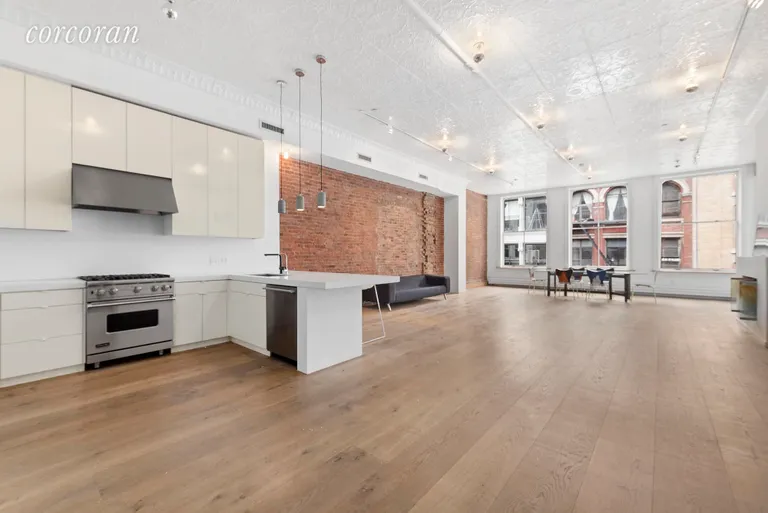 New York City Real Estate | View 46 Lispenard Street, 4W | 2 Beds, 2 Baths | View 1