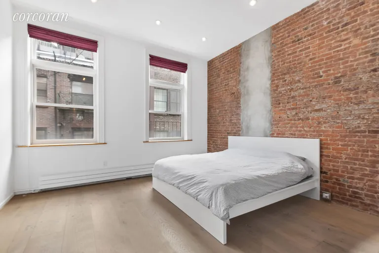 New York City Real Estate | View 46 Lispenard Street, 4W | Master Bedroom | View 4