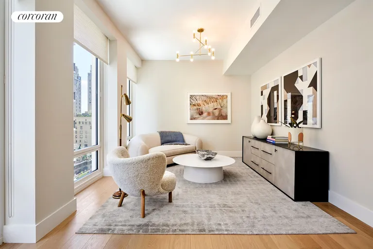 New York City Real Estate | View 15 West 61st Street, 27C | 1 Bed, 1 Bath | View 1