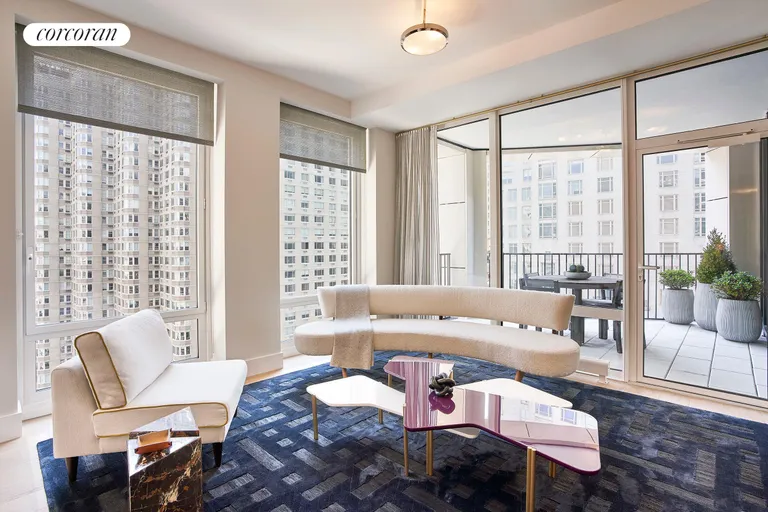 New York City Real Estate | View 15 West 61st Street, 9B | 2 Beds, 2 Baths | View 1