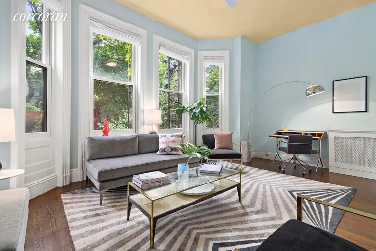 New York City Real Estate | View 328 Clinton Avenue, 3 | 1 Bed, 2 Baths | View 1