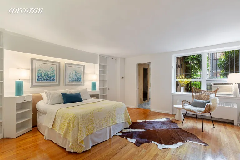 New York City Real Estate | View 338 West 72nd Street, 1 | Master Bedroom | View 2
