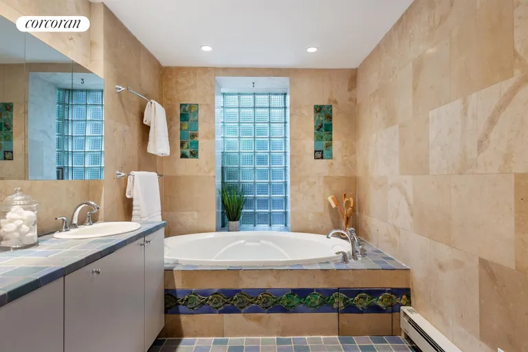 New York City Real Estate | View 338 West 72nd Street, 1 | Master Bathroom | View 7