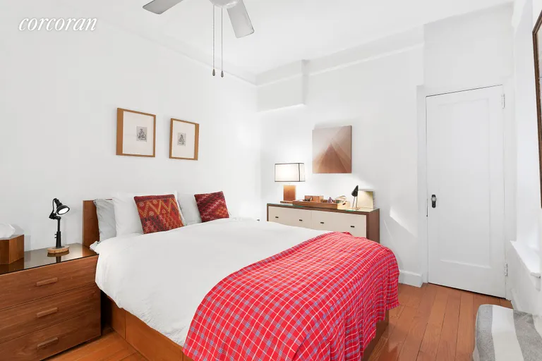 New York City Real Estate | View 317 East 18th Street, 2C | Spacious bedroom makes a perfect retreat | View 3