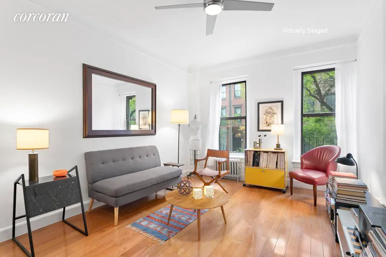 New York City Real Estate | View 317 East 18th Street, 2C | 1 Bed, 1 Bath | View 1