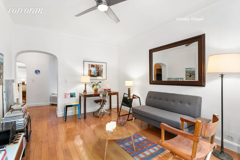 New York City Real Estate | View 317 East 18th Street, 2C | Plenty of space for entertaining  | View 2
