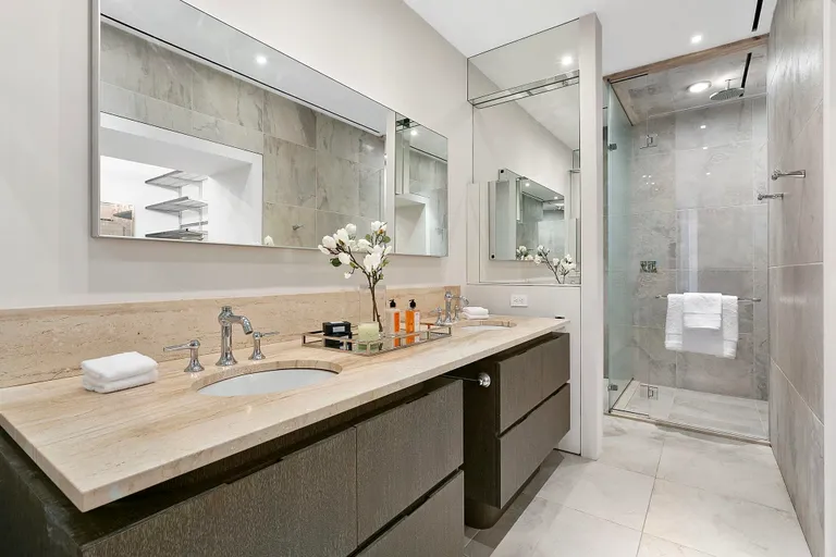 New York City Real Estate | View 106 Central Park South, 3A | Master Bathroom | View 15