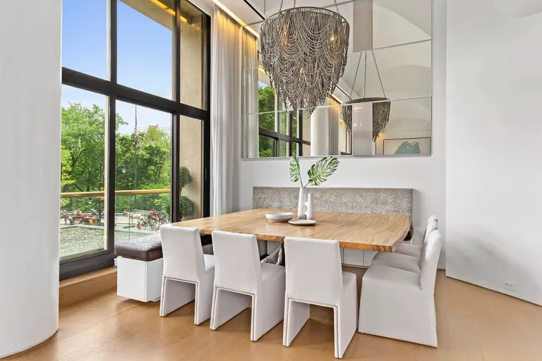 New York City Real Estate | View 106 Central Park South, 3A | Dining for Twelve | View 4