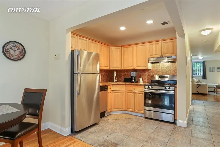 New York City Real Estate | View 581 5th Avenue, 1A | Kitchen with Dishwasher | View 3