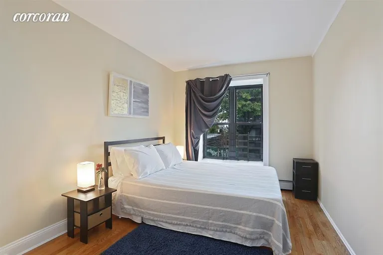 New York City Real Estate | View 581 5th Avenue, 1A | Sunny and Spacious Master Bedroom | View 4