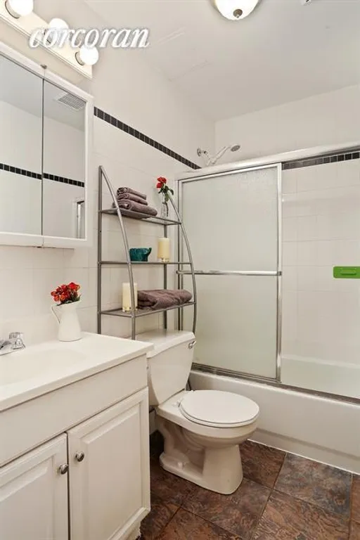 New York City Real Estate | View 581 5th Avenue, 1A | Pristine and Pretty Bathroom | View 5