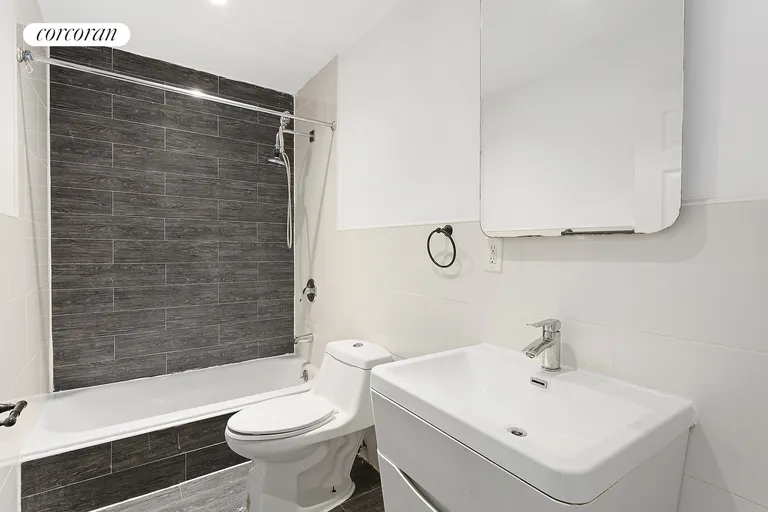 New York City Real Estate | View 192 Cooper Street | Refined, modern bathrooms! | View 4