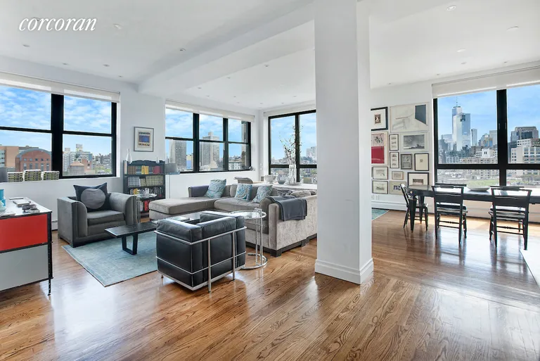 New York City Real Estate | View 2 Cornelia Street, 1004-05 | 4 Beds, 3 Baths | View 1