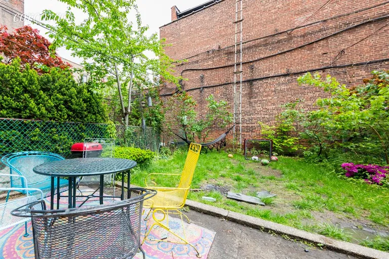 New York City Real Estate | View 228 Monitor Street, 1 | Private Outdoor Space | View 9
