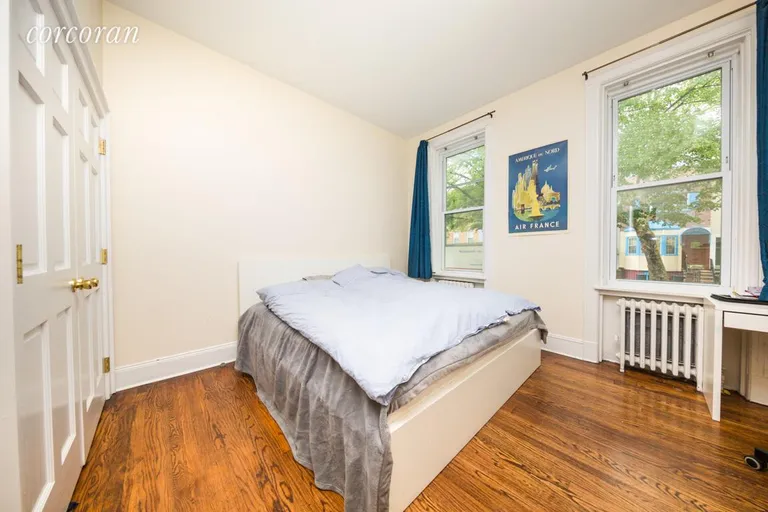 New York City Real Estate | View 228 Monitor Street, 1 | Bedroom 1 King Size | View 2
