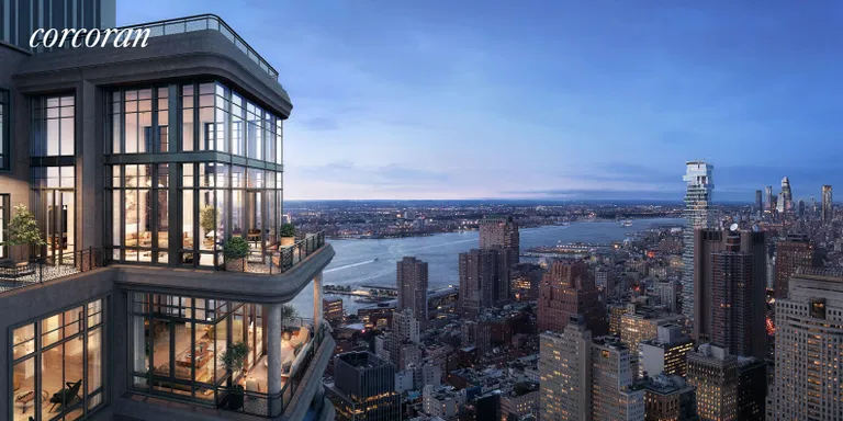 New York City Real Estate | View 25 Park Row, PH45A | 5 Beds, 5 Baths | View 1