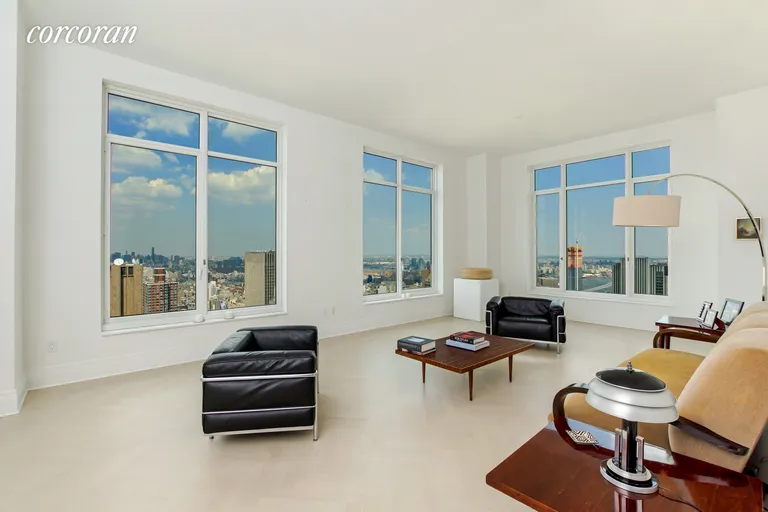 New York City Real Estate | View 30 Park Place, 61B | 3 Beds, 3 Baths | View 1