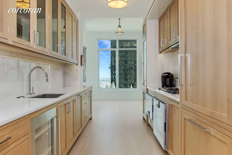 New York City Real Estate | View 30 Park Place, 61B | Chef's Kitchen | View 2