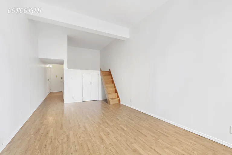 New York City Real Estate | View 310 East 23rd Street, 9C | Loft/Sleeping Area with 2 Built-in Storage Closets | View 3