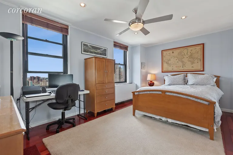 New York City Real Estate | View 301 East 87th Street, 25F | Bedroom | View 3