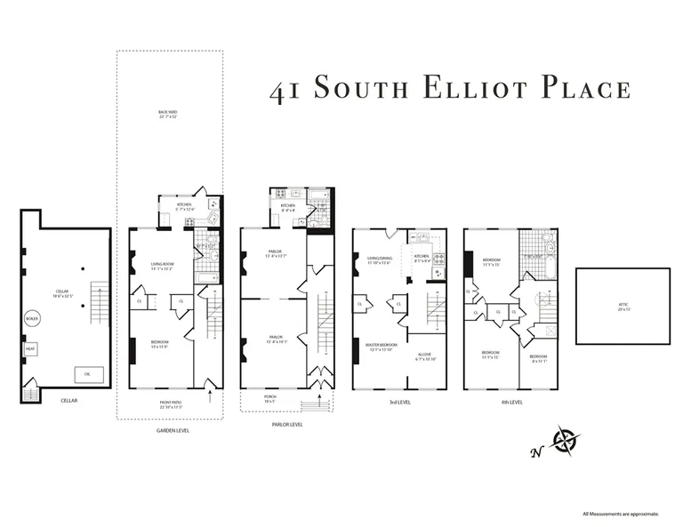 41 South Elliott Place | floorplan | View 10
