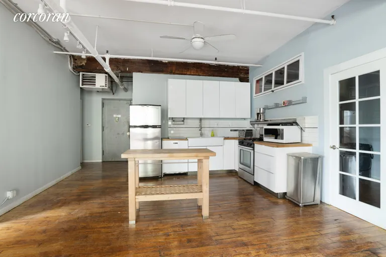 New York City Real Estate | View 35 Broadway, 2A | Office Kitchen | View 4