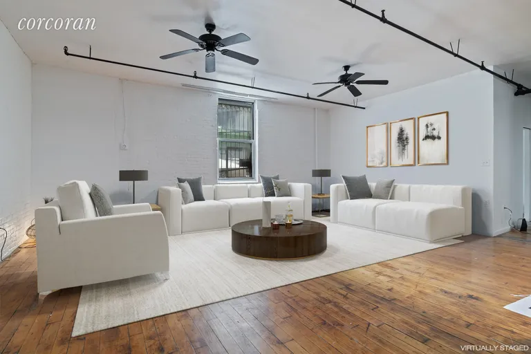 New York City Real Estate | View 35 Broadway, 2C | 3 Beds, 1 Bath | View 1