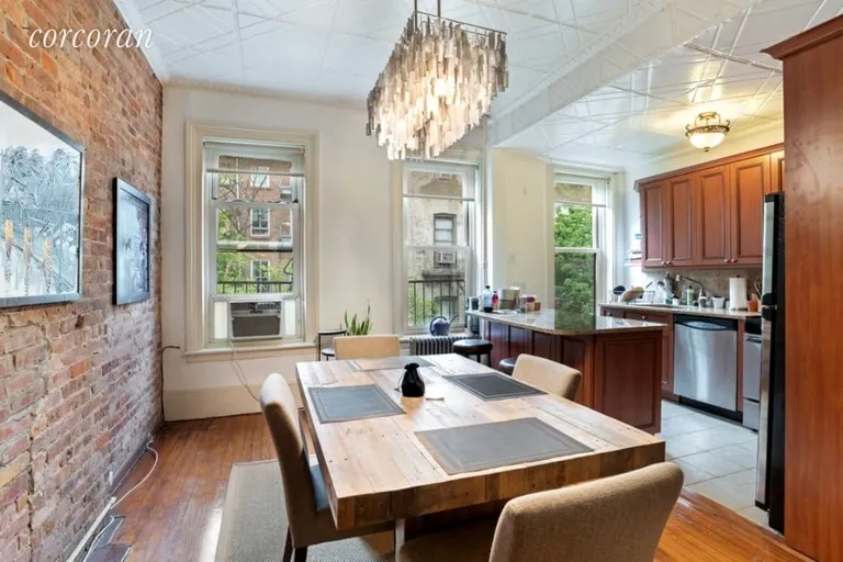 New York City Real Estate | View 377A Atlantic Avenue, 3 | 1 Bed, 1 Bath | View 1