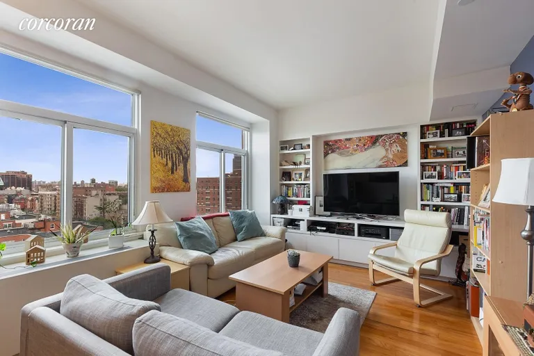 New York City Real Estate | View 106 West 116th Street, 10A | 1 Bed, 1 Bath | View 1