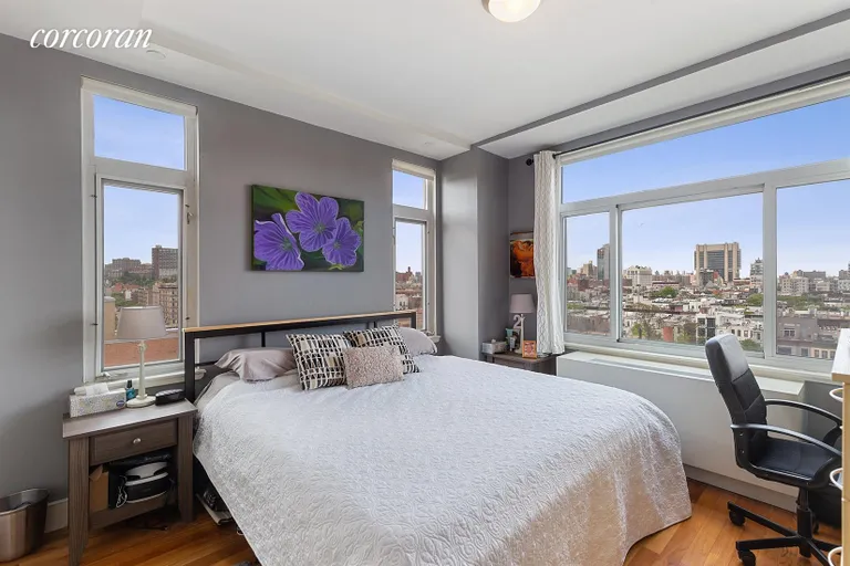 New York City Real Estate | View 106 West 116th Street, 10A | Bedroom | View 7
