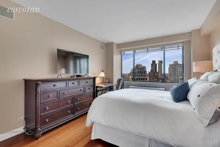 New York City Real Estate | View 45 East 25th Street, 33A | LARGE BEDROOM WITH OPEN VIEW! | View 5