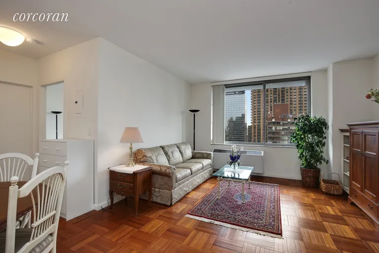New York City Real Estate | View 111 West 67th Street, 27B | 1 Bed, 1 Bath | View 1