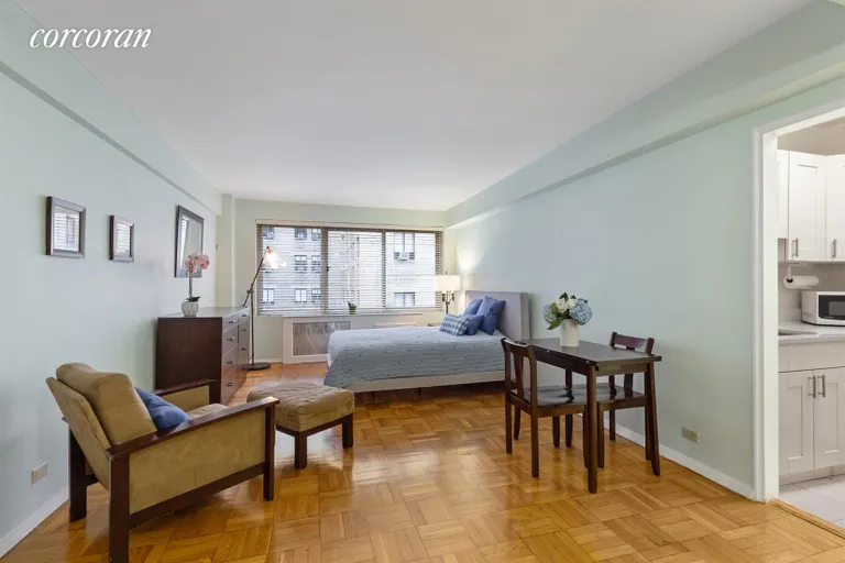 New York City Real Estate | View 225 East 46th Street, 6A | 1 Bath | View 1