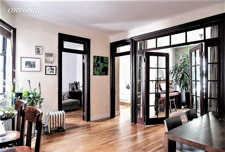 New York City Real Estate | View 474 West 158th Street, 21 | 2 Beds, 1 Bath | View 1