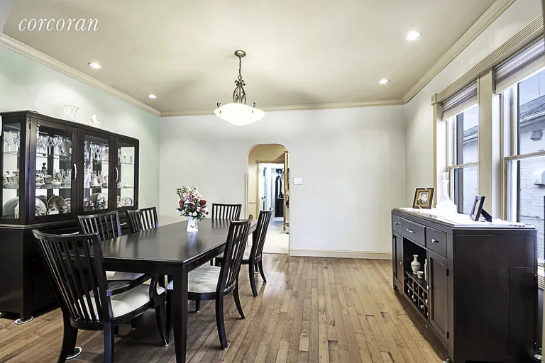 New York City Real Estate | View 6617 Duryea Court | Large Dining for holiday gathering  | View 3