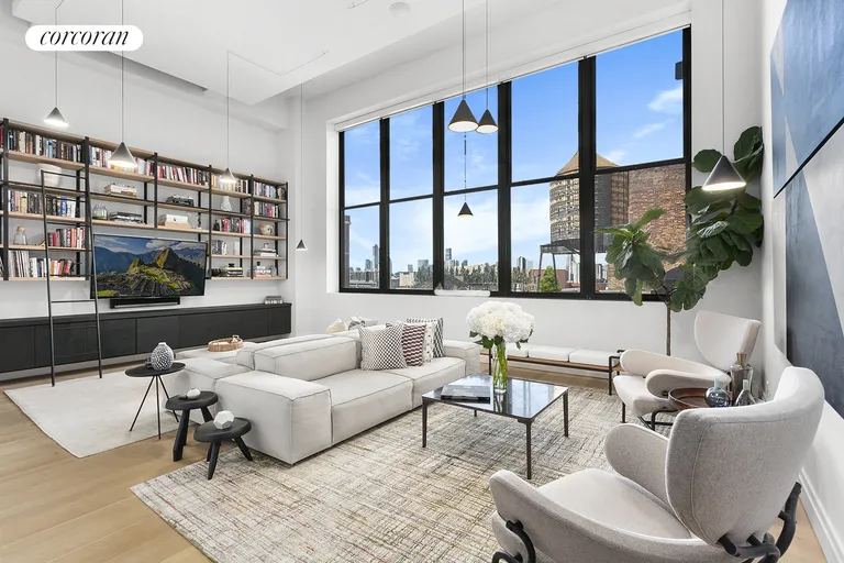 New York City Real Estate | View 421 Hudson Street, 618 | 3 Beds, 3 Baths | View 1