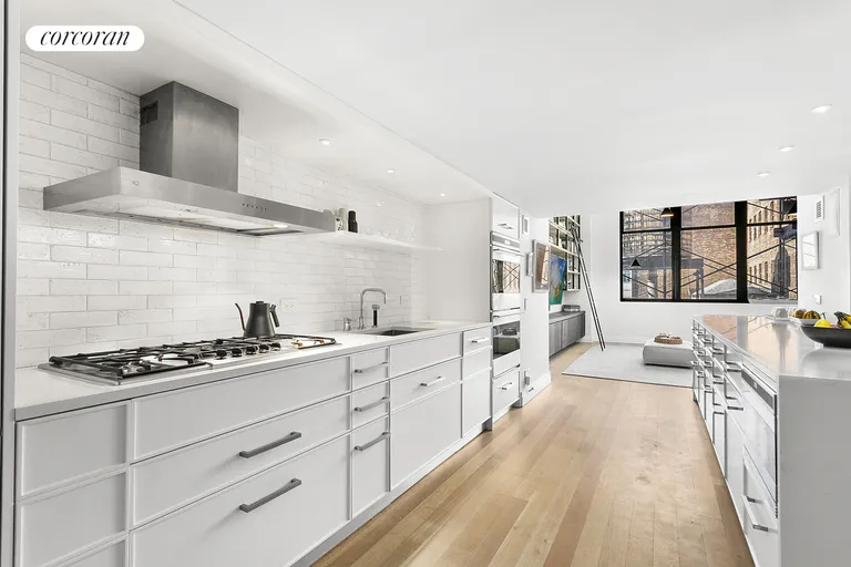 New York City Real Estate | View 421 Hudson Street, 618 | Top-of-the-Line Kitchen | View 3