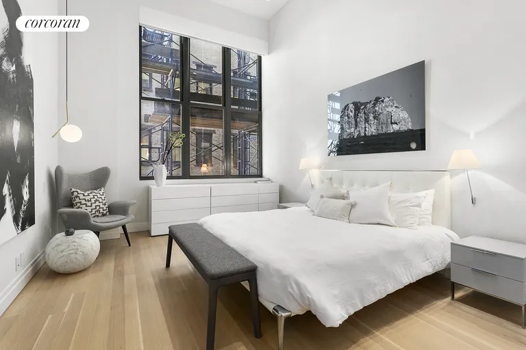 New York City Real Estate | View 421 Hudson Street, 618 | Master Bedroom | View 4