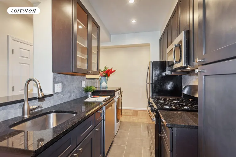 New York City Real Estate | View 408 Saint Johns Place, 4A | Renovated kitchen has ample counter space | View 3