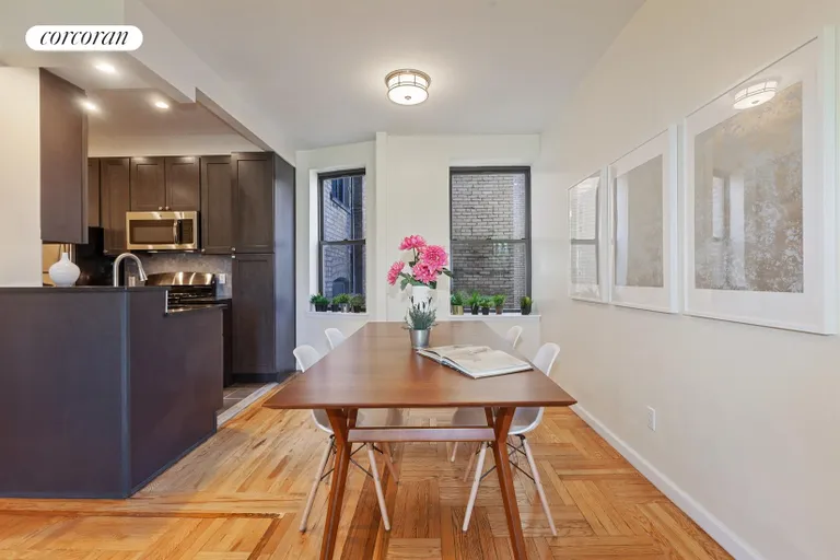 New York City Real Estate | View 408 Saint Johns Place, 4A | South facing dining area | View 2