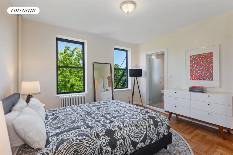 New York City Real Estate | View 408 Saint Johns Place, 4A | Bright and spacious master suite | View 4