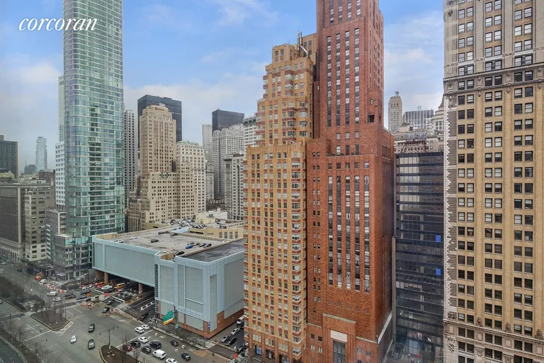 New York City Real Estate | View 30 West Street, 22C | View Northeast | View 6