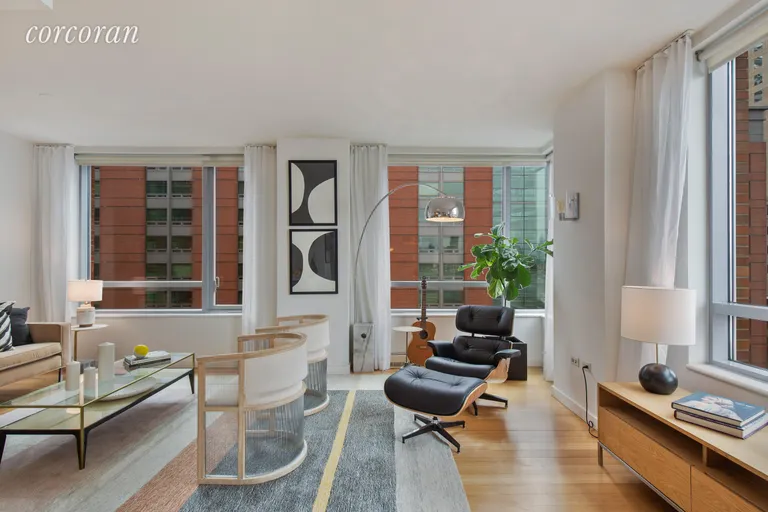 New York City Real Estate | View 2 River Terrace, 9D | room 1 | View 2